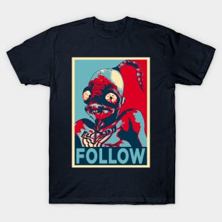 ODDWORLD ABE FOLLOW T-Shirt